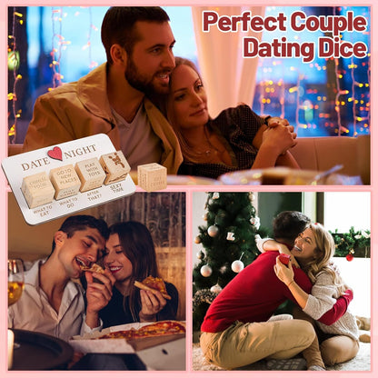 Hölzerne Date-Night-Würfel