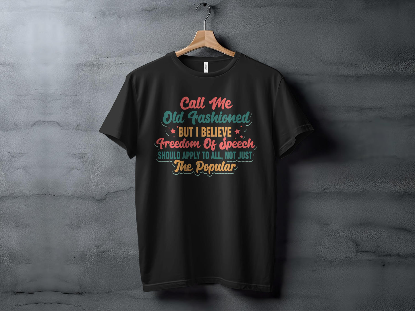Call Me Old Fashioned Freedom Of Speech T-shirt product