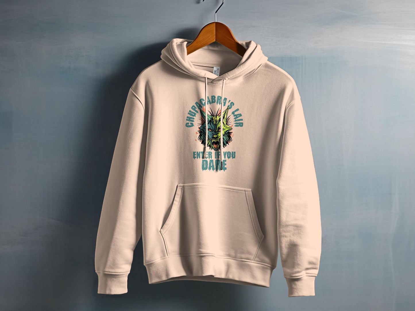 Chupacabra's Lair Enter if You Dare Hoodie product