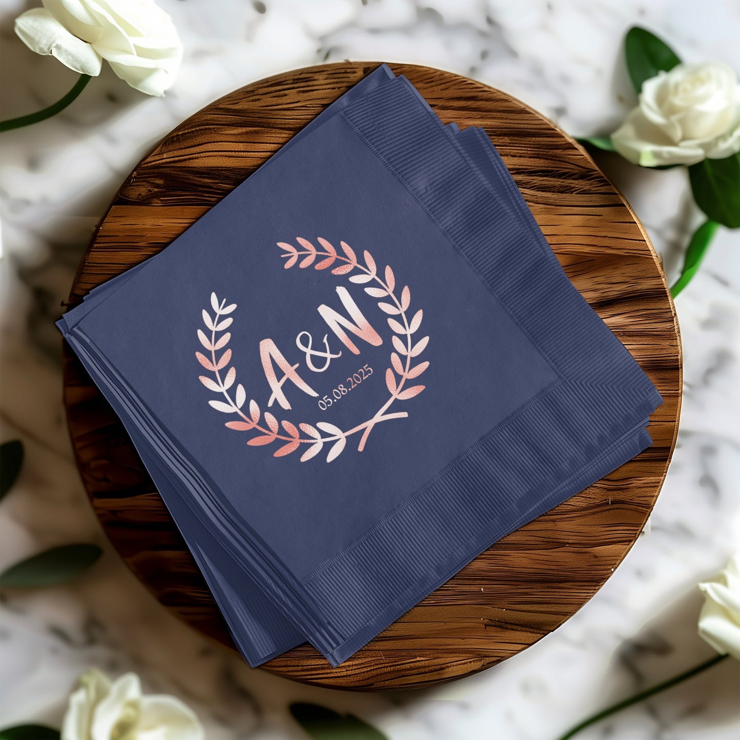 Personalized A&M Decorative Event Napkin product type