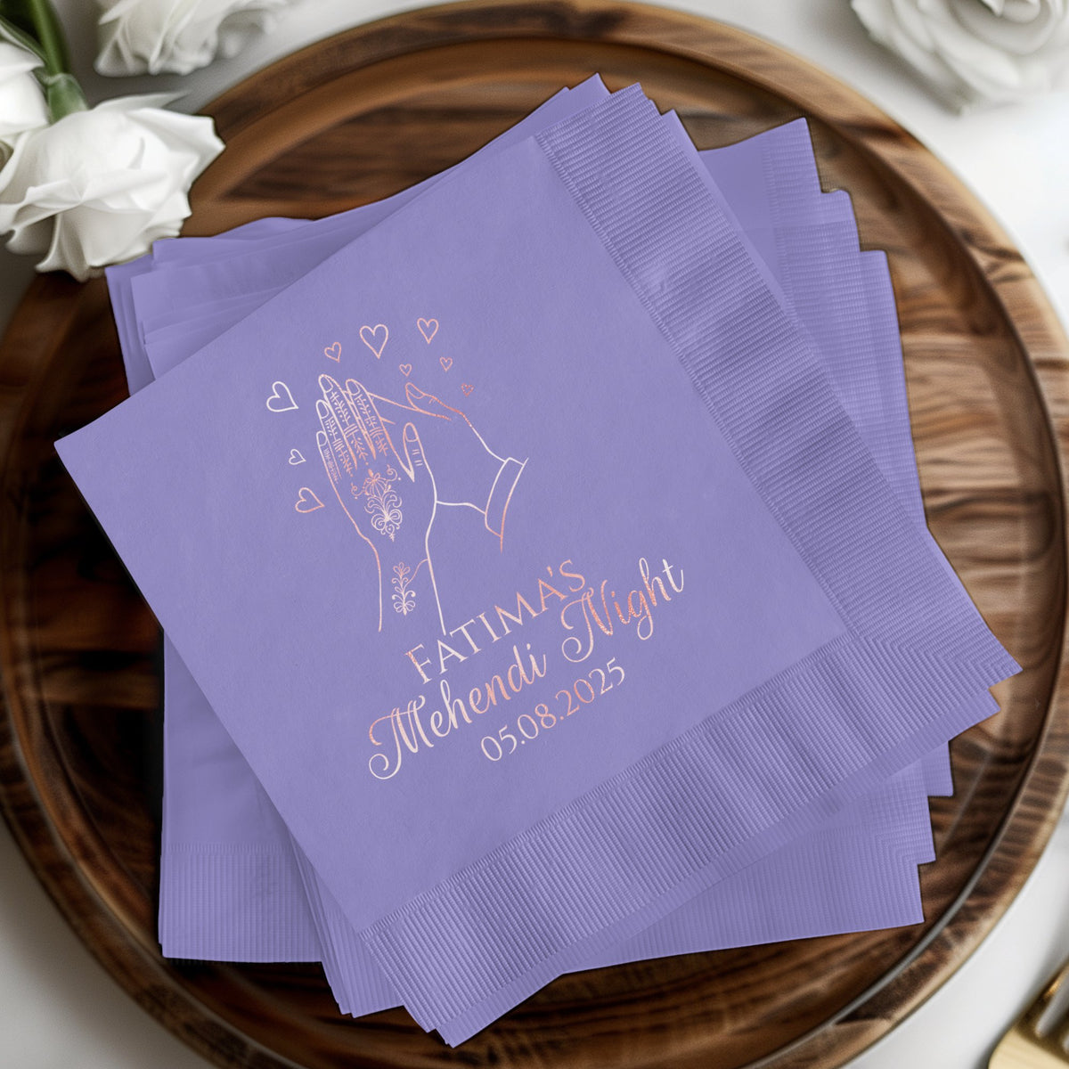Custom Printed Napkins for Special Events product type