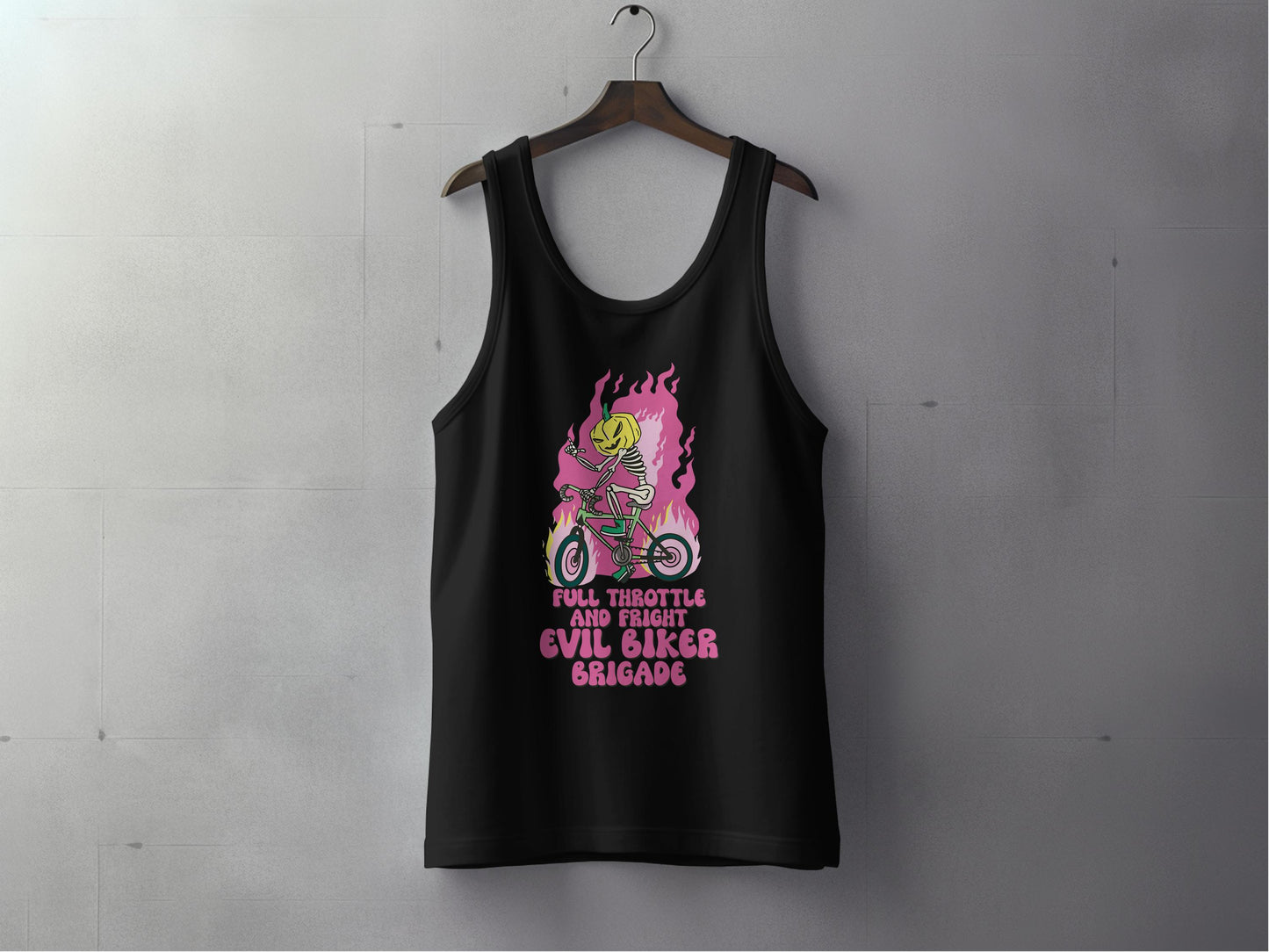 Full Throttle and Fright Evil Biker Brigade product type