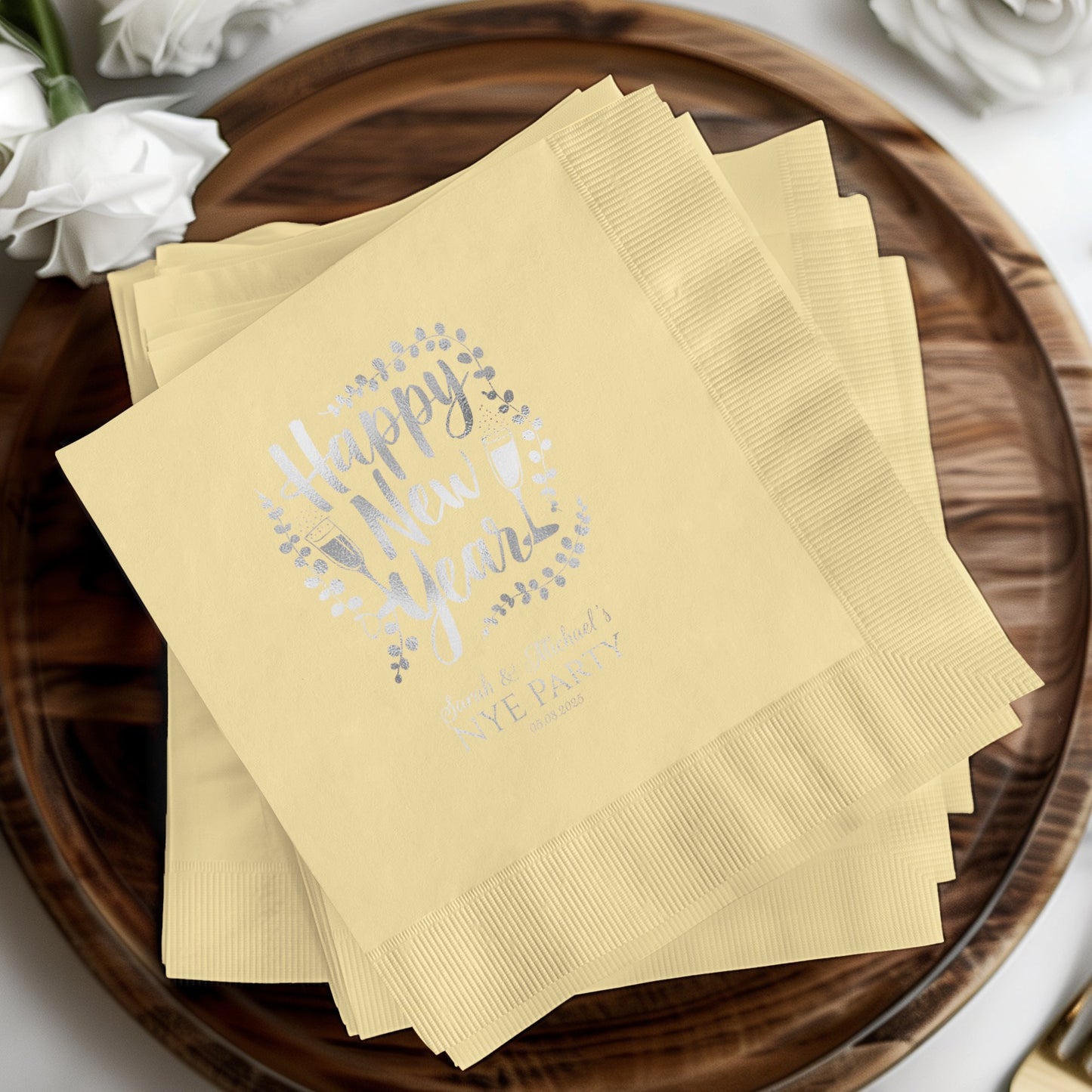 Happy New Year Party Napkins for Celebration Party product