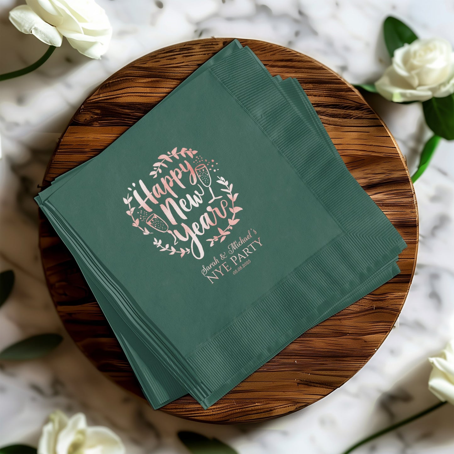 Happy New Year Party Celebration Napkins product