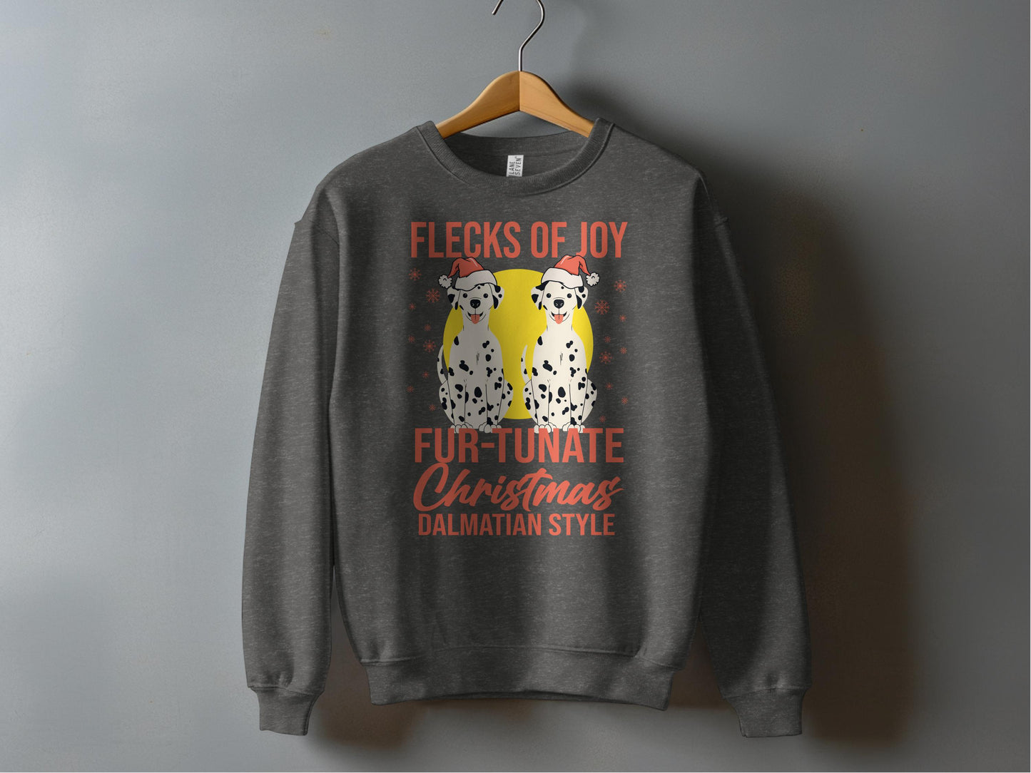 Flecks of Joy Fur-Tunate Christmas Sweatshirt product