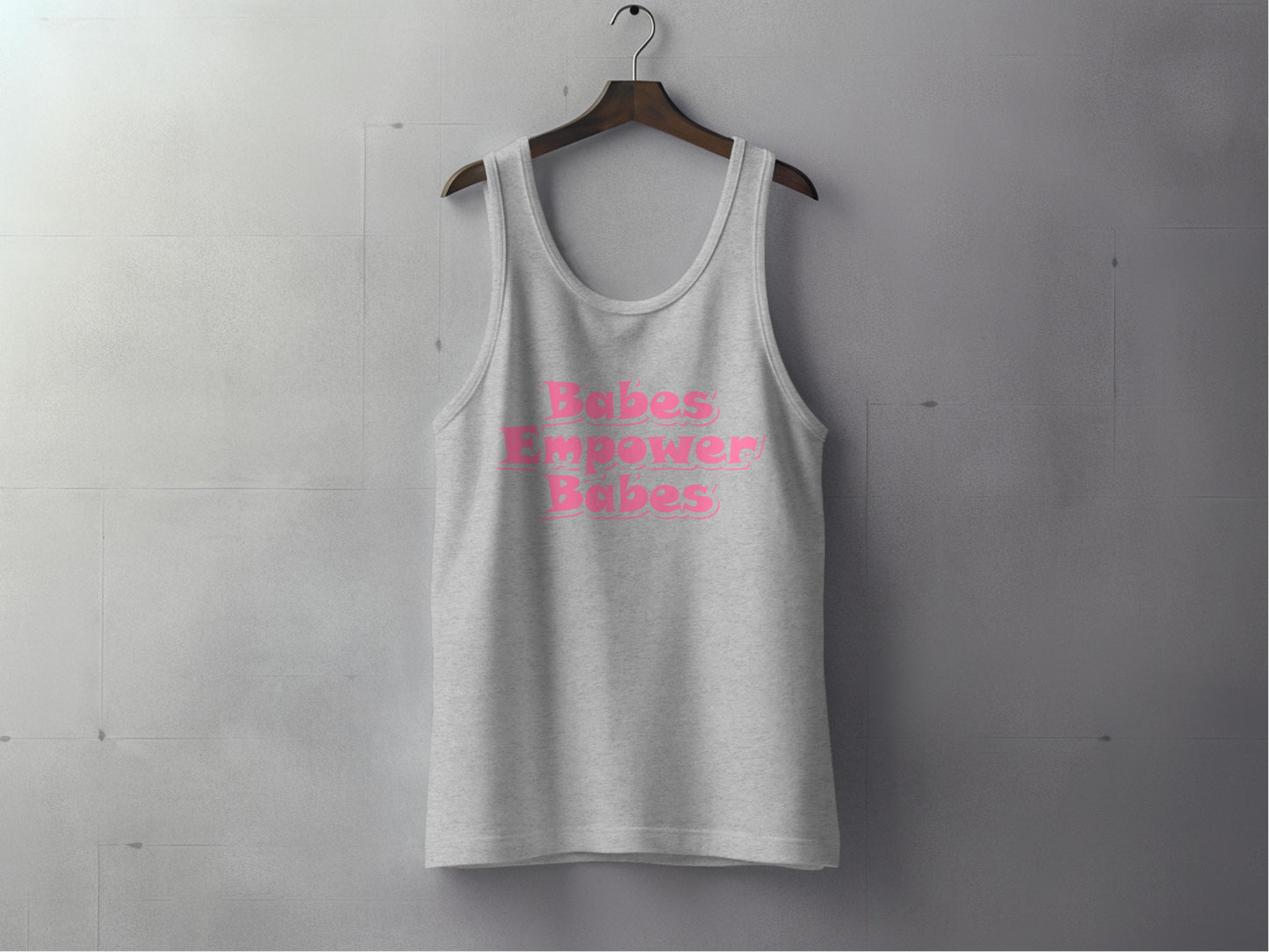 Babes Empower Babes Graphic Tank Top product