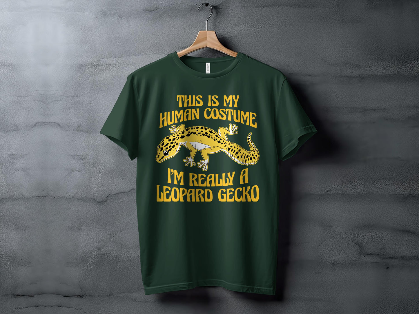 This Is My Human Costume I'm Really A Leopard Gecko product type
