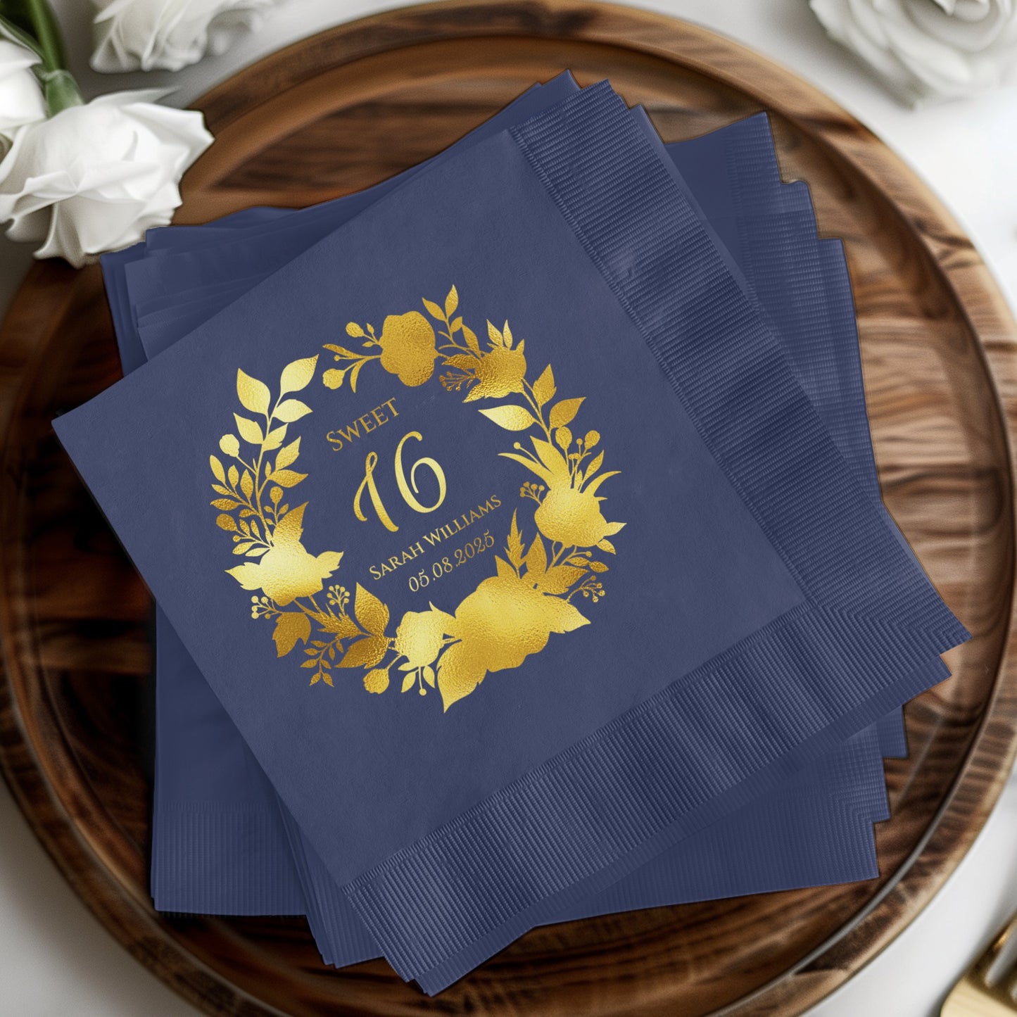 Sweet Sixteen Personalized Party Napkins product