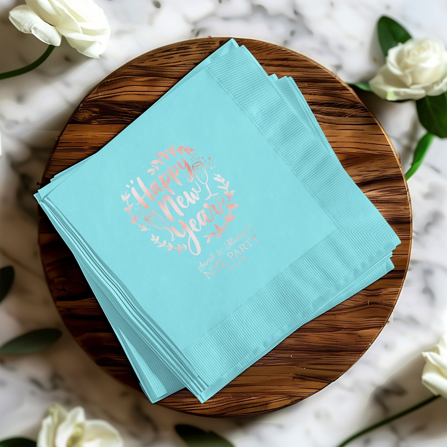 Happy New Year Party Napkins product type