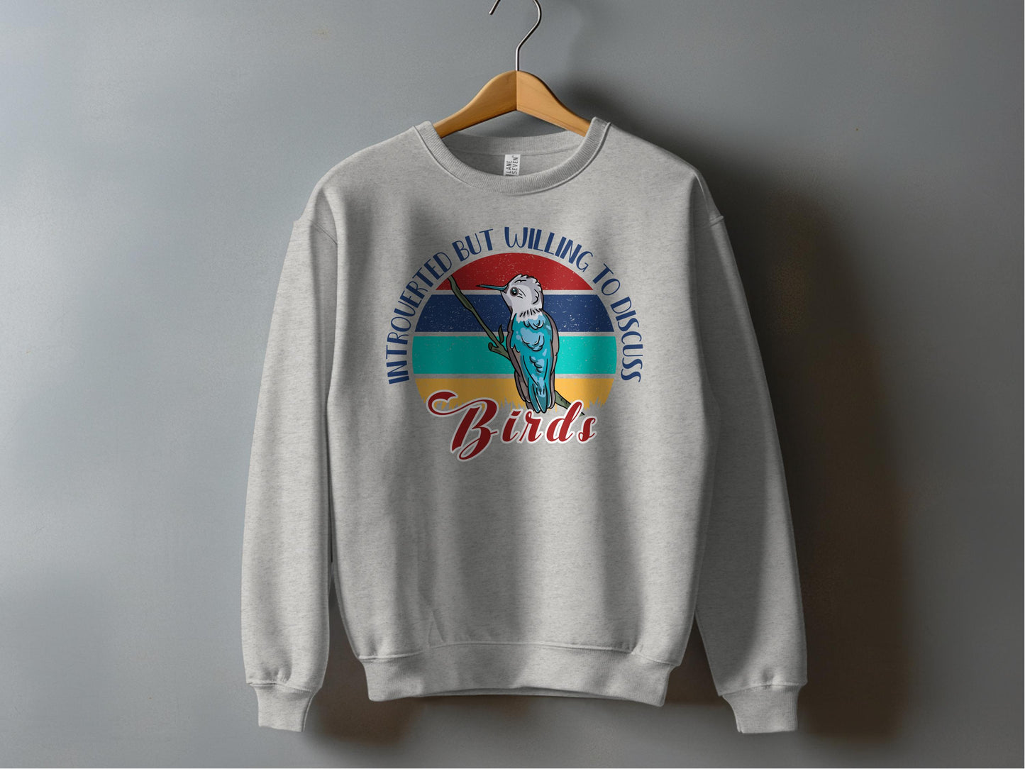 Introverted but Willing to Discuss Birds product type