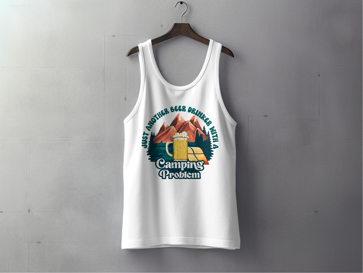 Just Another Beer Drinker With Camping Problem product type