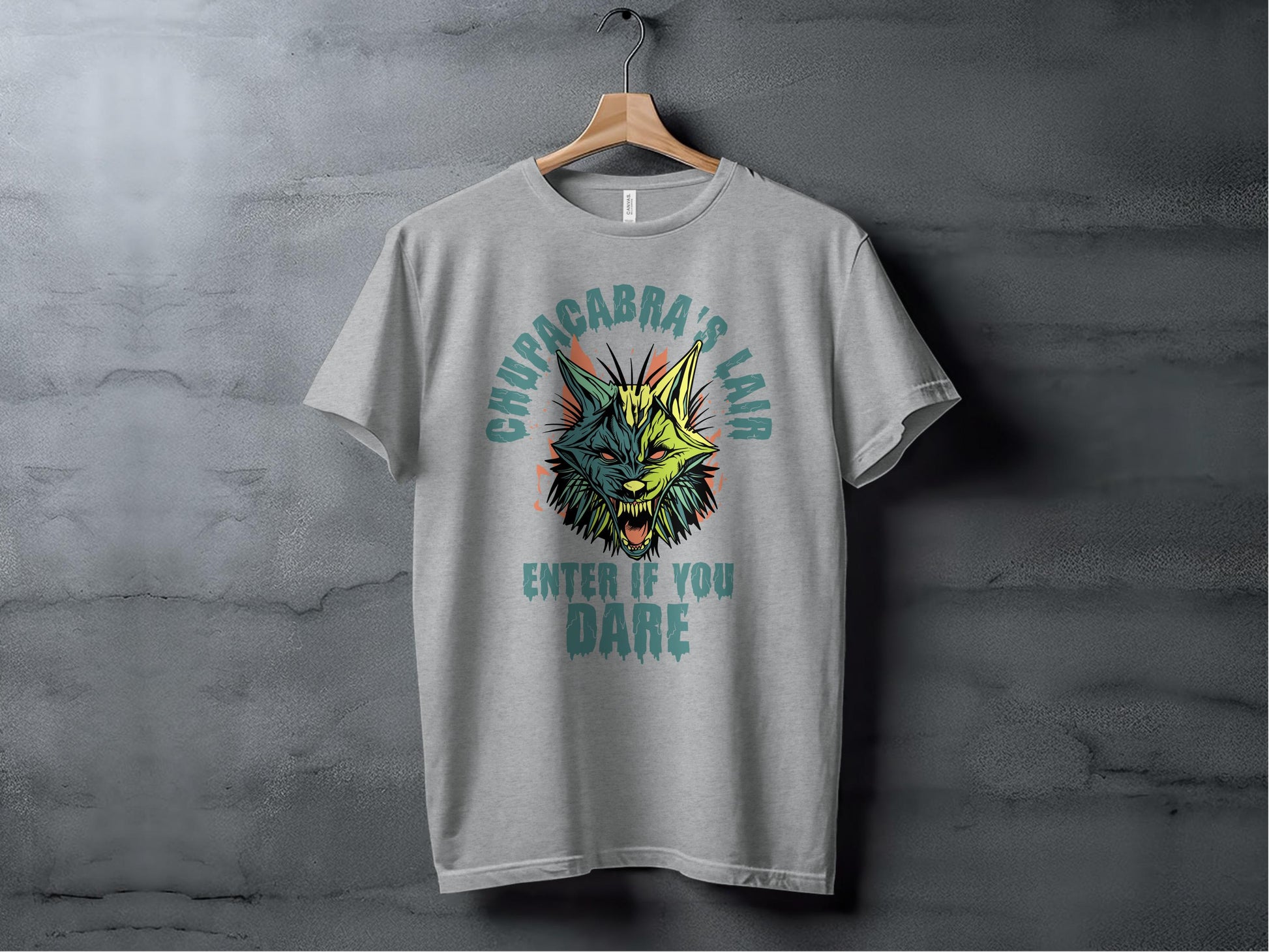 Chupacabra's Lair Enter If You Dare T-shirt product
