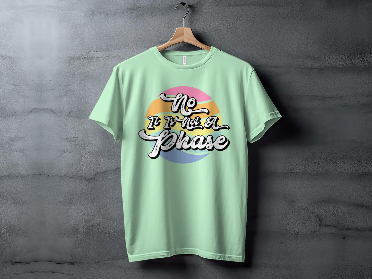 No It Is Not A Phase Graphic T-Shirt product