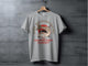 When the Rivers Run Red Salmon Fishing T-shirt Product