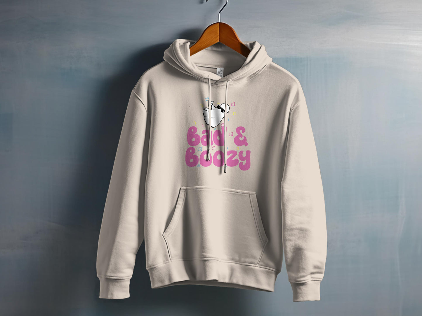 Bath and Boozy Printed Graphic Hoodie product type