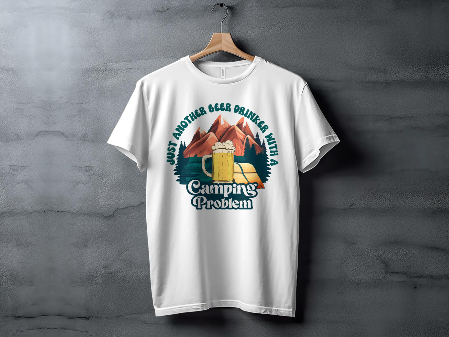 Just Another Beer Drinker Camping Problem product type