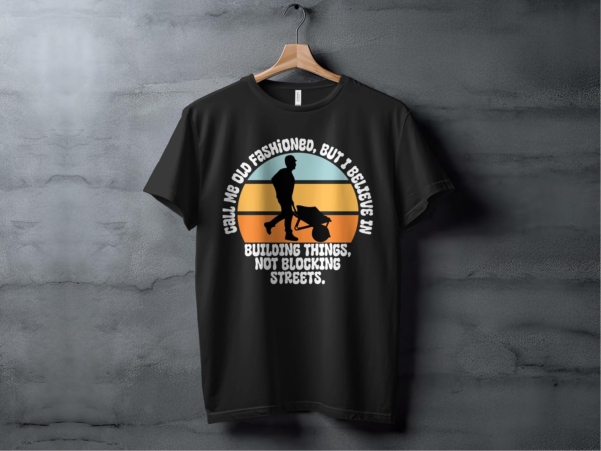 Call Me Old Fashioned Building Things T-shirt product type
