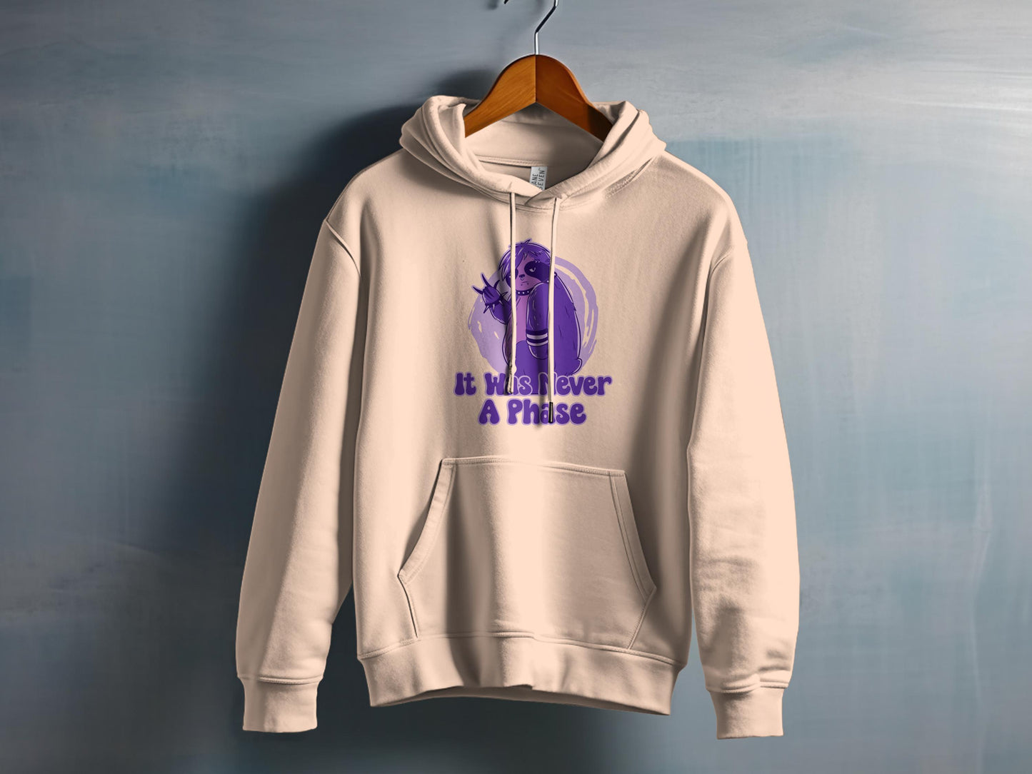 It Was Never A Phase Graphic Hoodie product