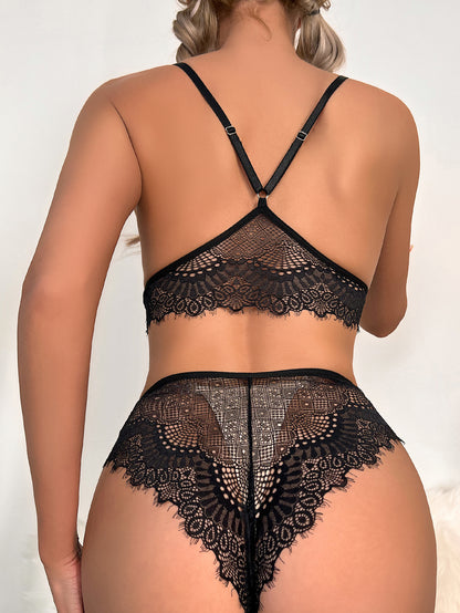 Dessous Set Sexy Dessous Sommer Unterwäsche Schwarze Unterwäsche