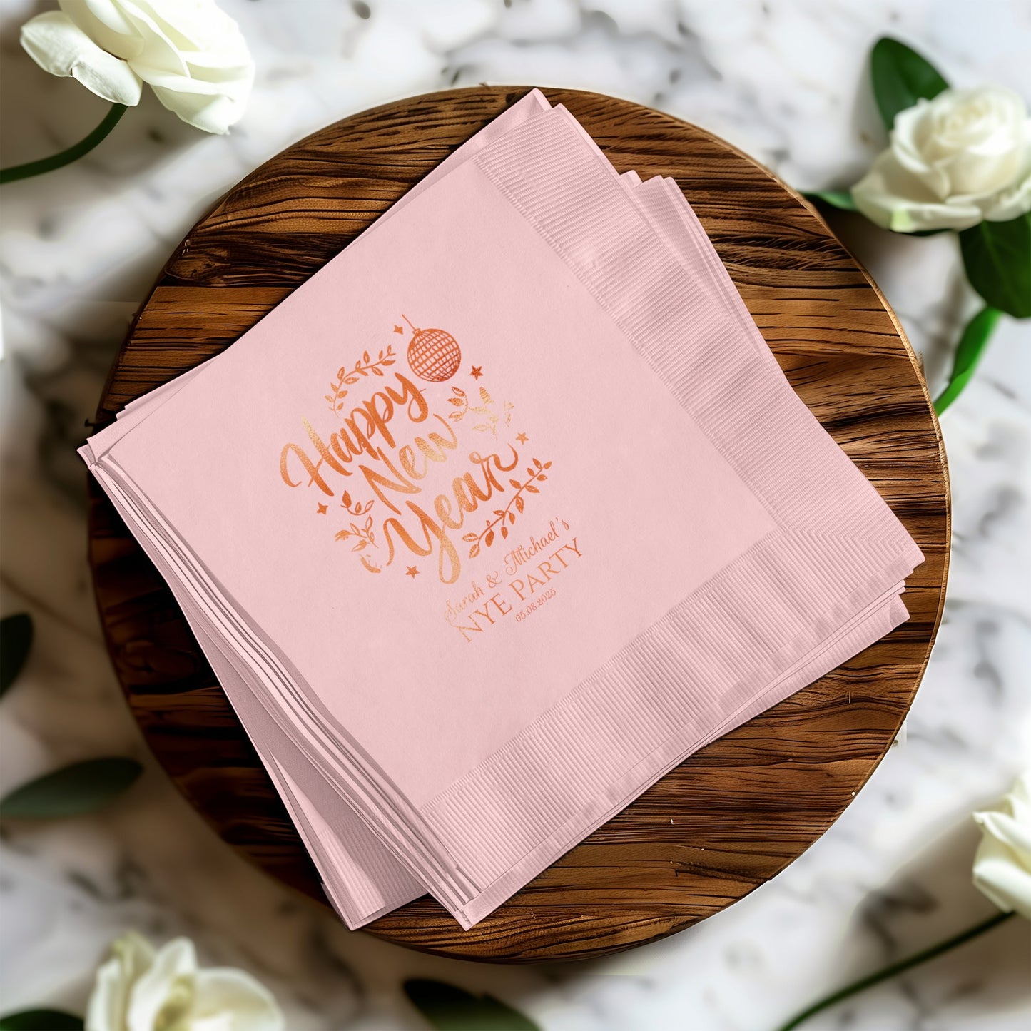 Happy New Year NYE Party Napkins Product Type