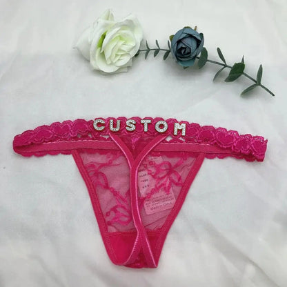 Geschenkkarte für einen individuellen Tanga 