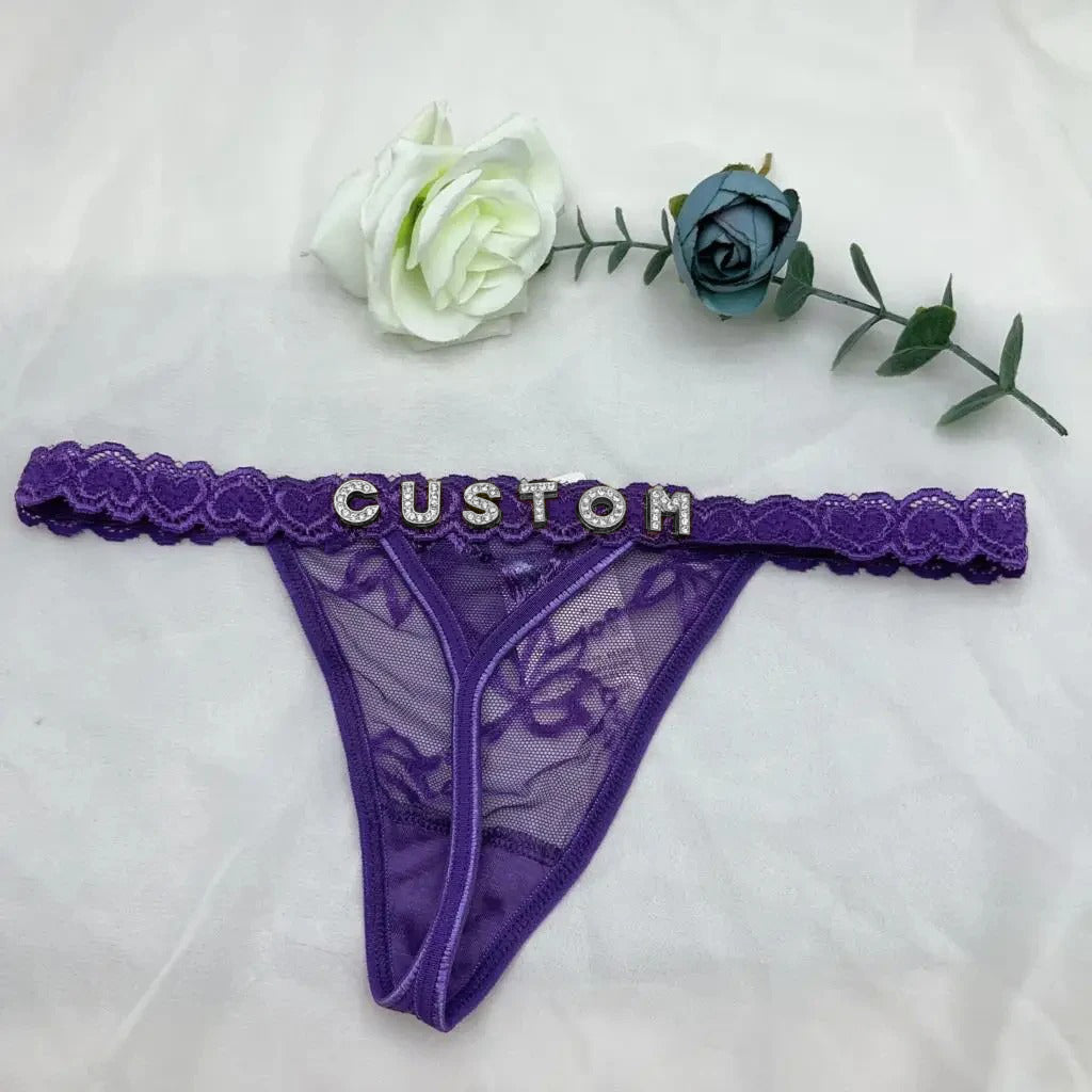 Geschenkkarte für einen individuellen Tanga 