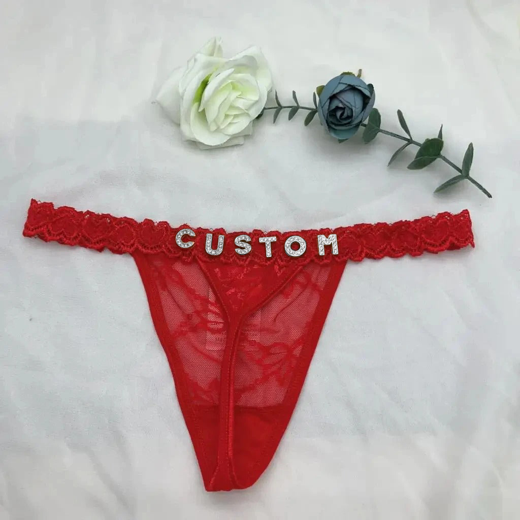 Geschenkkarte für einen individuellen Tanga 
