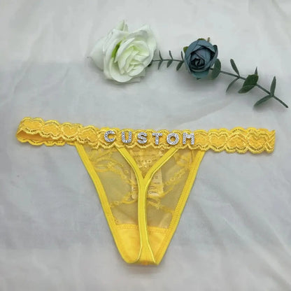 Geschenkkarte für einen individuellen Tanga 